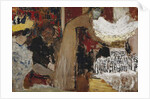 At the Performance; Au Spectacle, c.1895 by Edouard Vuillard