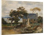 Treboul, near Douardenez, Brittany; Treboul, pres de Douardenez, Bretagne, 1895 by Pierre Auguste Renoir