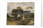 Treboul, near Douardenez, Brittany; Treboul, pres de Douardenez, Bretagne, 1895 by Pierre Auguste Renoir