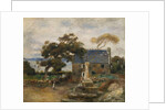 Treboul, near Douardenez, Brittany; Treboul, pres de Douardenez, Bretagne, 1895 by Pierre Auguste Renoir