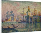 Venice- The Customs House by Paul Signac