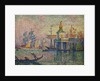 Venice- The Customs House by Paul Signac