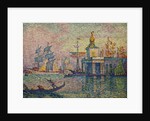 Venice- The Customs House by Paul Signac