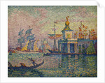 Venice- The Customs House by Paul Signac