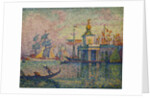 Venice- The Customs House by Paul Signac