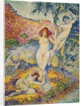 Napees, 1908 by Henri-Edmond Cross