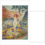 Napees, 1908 by Henri-Edmond Cross