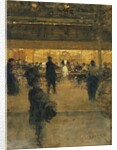 The Night Cafe by Luigi Loir