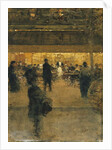 The Night Cafe by Luigi Loir