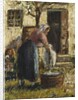 The Washerwoman; La Laveuse, c.1898 by Camille Pissarro