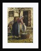 The Washerwoman; La Laveuse, c.1898 by Camille Pissarro