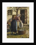 The Washerwoman; La Laveuse, c.1898 by Camille Pissarro