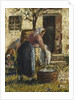 The Washerwoman; La Laveuse, c.1898 by Camille Pissarro