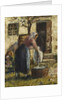 The Washerwoman; La Laveuse, c.1898 by Camille Pissarro