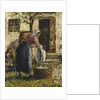 The Washerwoman; La Laveuse, c.1898 by Camille Pissarro