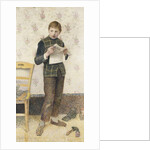 The Groom; Le Groom, 1890 by Henri Delavallee