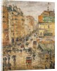 Rue de Clignancourt, Paris, c.1924 by Gustave Loiseau