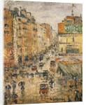 Rue de Clignancourt, Paris, c.1924 by Gustave Loiseau