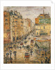 Rue de Clignancourt, Paris, c.1924 by Gustave Loiseau