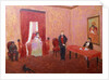 Manuelita Rosas by Pedro Figari