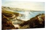 Valparaiso, 1862 by Ernest Charton