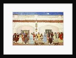 Dancing in the Patio; Baile en el Patio by Pedro Figari