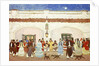 Dancing in the Patio; Baile en el Patio by Pedro Figari