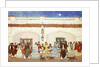 Dancing in the Patio; Baile en el Patio by Pedro Figari