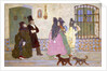 Going for a Stroll; De Paseo by Pedro Figari