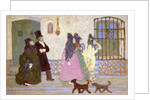 Going for a Stroll; De Paseo by Pedro Figari