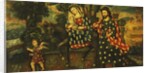 The Flight into Egypt by Cuzco School