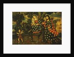 The Flight into Egypt by Cuzco School