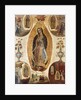 Our Lady of Guadalupe; Nuestra Senora de Guadalupe by Mexican School