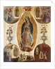 Our Lady of Guadalupe; Nuestra Senora de Guadalupe by Mexican School
