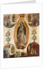 Our Lady of Guadalupe; Nuestra Senora de Guadalupe by Mexican School