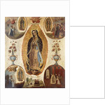 Our Lady of Guadalupe; Nuestra Senora de Guadalupe by Mexican School