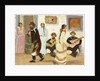 Creole Dancing; Baile Criollo by Pedro Figari