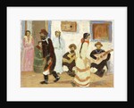 Creole Dancing; Baile Criollo by Pedro Figari