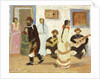 Creole Dancing; Baile Criollo by Pedro Figari