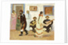 Creole Dancing; Baile Criollo by Pedro Figari