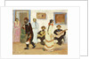 Creole Dancing; Baile Criollo by Pedro Figari