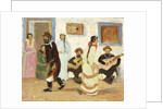 Creole Dancing; Baile Criollo by Pedro Figari