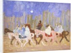 To the Party by Pedro Figari