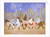 To the Party by Pedro Figari