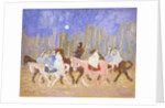 To the Party by Pedro Figari