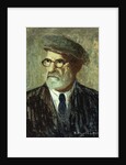 Self-Portrait; Autorretrato, 1925 by Pedro Figari