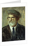 Self-Portrait; Autorretrato, 1925 by Pedro Figari