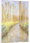 The Bastide du Vert in Autumn; La Bastide du Vert en Automne by Henri Jean Guillaume Martin