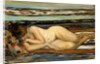 Nude Woman Sleeping; Nu Allonge by Henri Lebasque