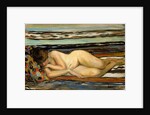 Nude Woman Sleeping; Nu Allonge by Henri Lebasque